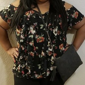 Cold Shoulder Blouse